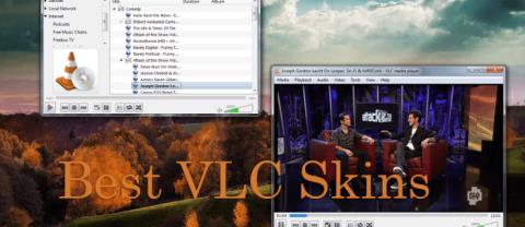 Najlepšie VLC skiny