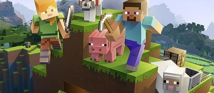 Kā atrast pēdējo uzbrucēju Minecraft