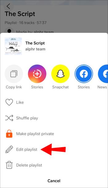 Kaip pakeisti grojaraščio paveikslėlį „SoundCloud“.