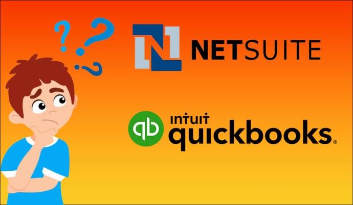 NetSuite vs. QuickBooks