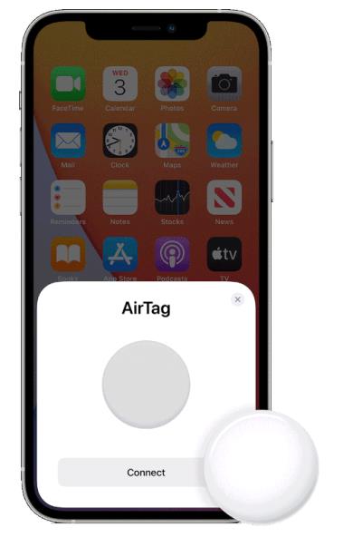 Združljivost AirTags IPhone