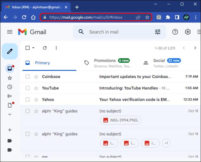 Kako popraviti da Gmail ne prima e-poštu