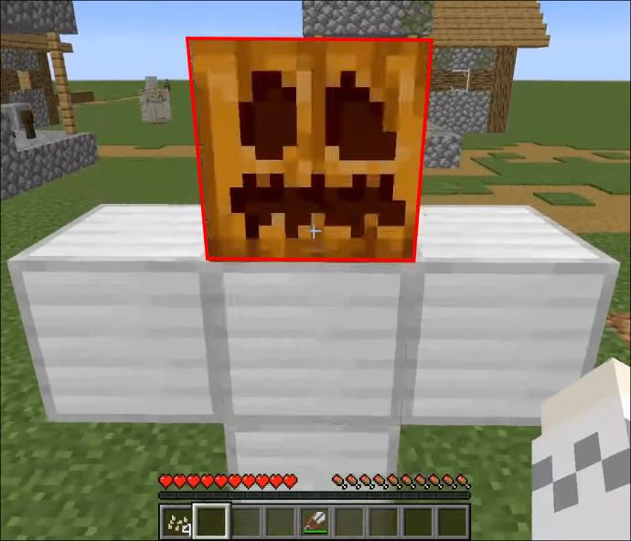 Hvordan lage en jerngolem i Minecraft