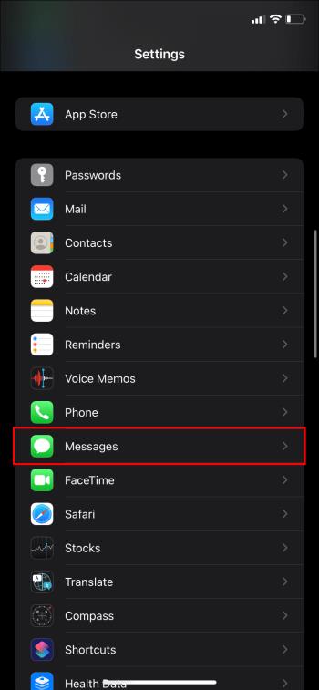 Sådan rettes IMessage, der ikke downloader billeder