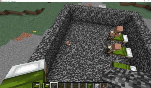 Hvordan avle landsbyboere i Minecraft