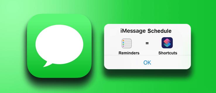 Kako zakazati slanje tekstualne poruke u IMessage-u