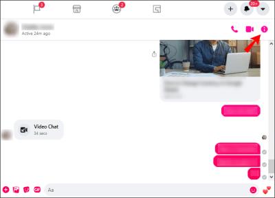 Kā meklēt ziņojumos pakalpojumā Facebook Messenger