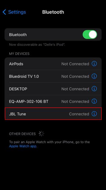 Jak spárovat JBL sluchátka s PC, mobilním zařízením nebo tabletem
