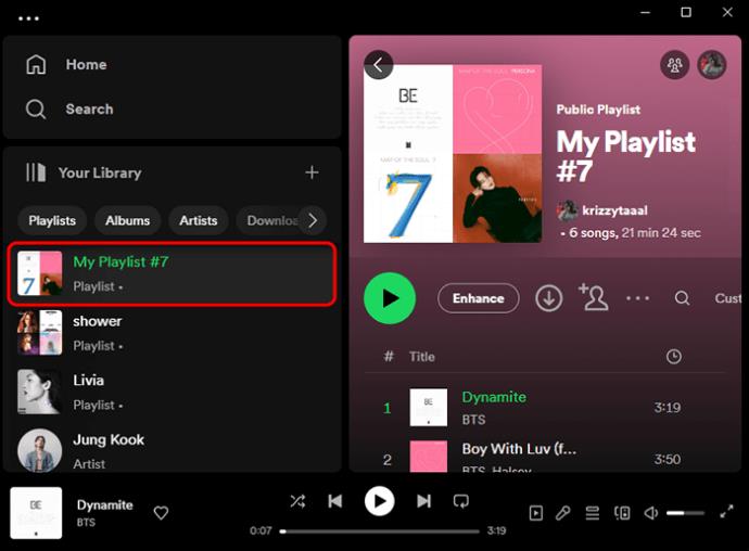 Kako dodati više pjesama na popis za reprodukciju u Spotifyju