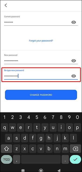 Как да нулирате парола в GroupMe