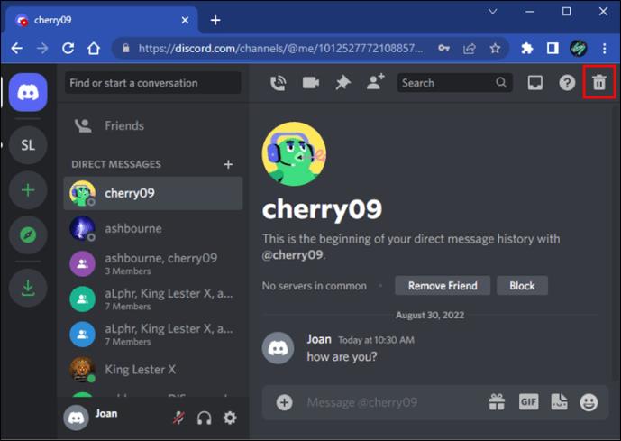 Как да изтриете Discord DM от компютър или мобилно устройство