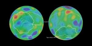 Cassini geimfar NASA hefur mætt brennandi dauða sínum þegar „Grand Finale“ lýkur verkefni sínu