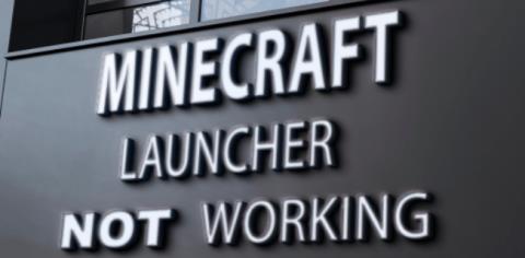 Minecraft Launcher не се отваря? Опитайте тези корекции