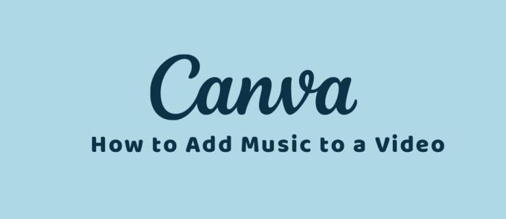 Canva: kaip pridėti muzikos prie vaizdo įrašo