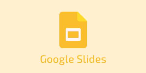 Sådan laver du en billedrunde i Google Slides