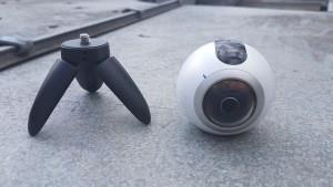 Samsung Gear 360-recension: En fantastisk 360-graderskamera, men den spelar bara bra med Galaxy-telefoner