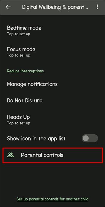 Förstå föräldrakontroll för Android