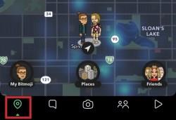 Jak zjistit, zda někdo zkontroloval vaši polohu na Snapchatu