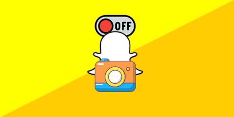 Sådan slukker du for kameralyden i Snapchat