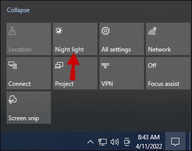 A fényerő beállítása Windows 10 számítógépen