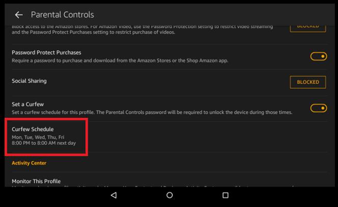 Πώς να ρυθμίσετε το Fire Tablet Parental Controls