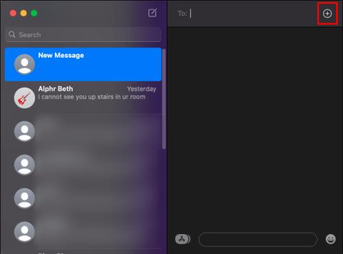 Az IMessage nem szinkronizálásának javítása Mac számítógépen