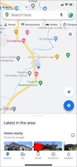 Kako na Google Zemljevidih ​​narisati krog z določenim polmerom