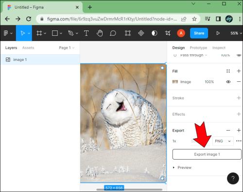 Kako izvoziti v PNG v Figmi