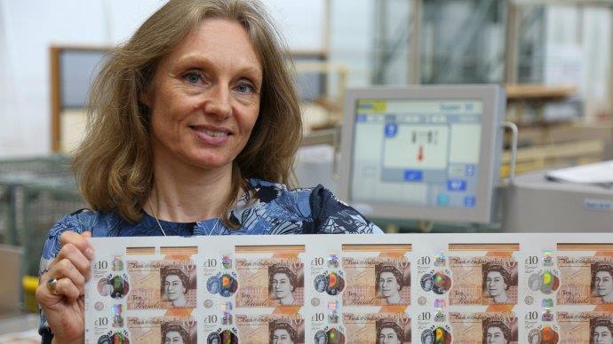 The New Ten Pound Note: Deset zajímavých faktů o The New Tenner