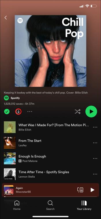 Jak stáhnout seznam skladeb ze Spotify