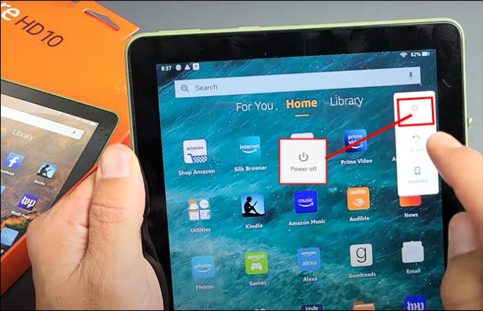 Amazon Fire Tablet drošais režīms — viss, kas jums jāzina