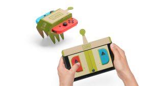 Nintendo Labo Kits útskýrt: Nintendo sýnir eiginleika Labo Vehicle Kit