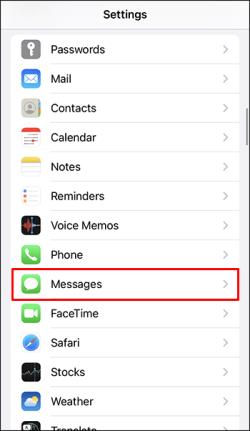 Kako popraviti da se IMessage ne sinkronizira na Macu