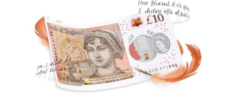 The New Ten Pound Note: Deset zajímavých faktů o The New Tenner