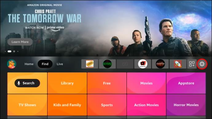 Як увімкнути параметри розробника на Firestick