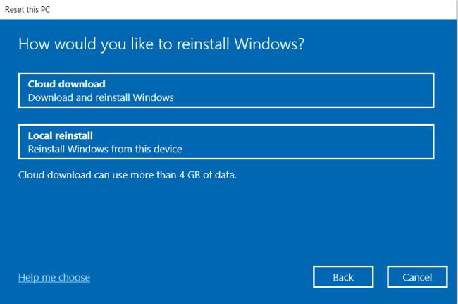 Kuinka palauttaa Windows 10:n tehdasasetukset ja miksi sinun pitäisi