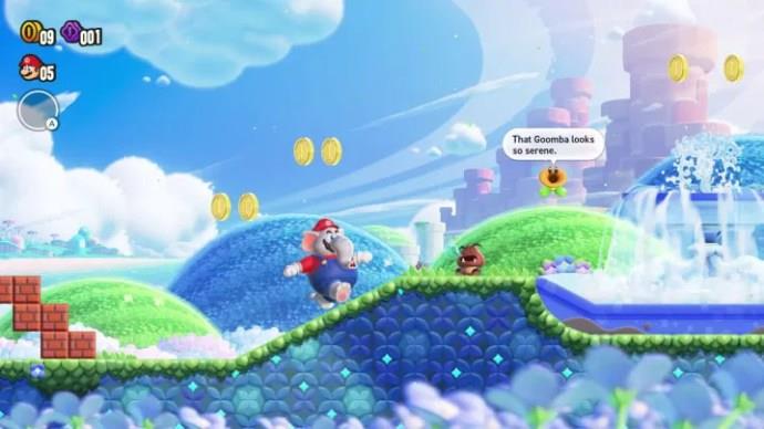 Vse okrepitve v Super Mario Bros Wonder