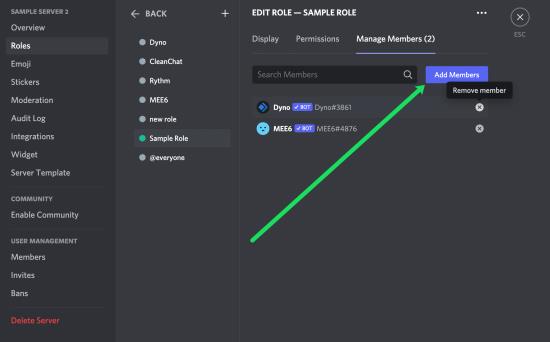 Ako pridať, spravovať a odstraňovať roly v Discord