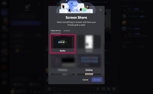 Kako prenositi Netflix na Discord