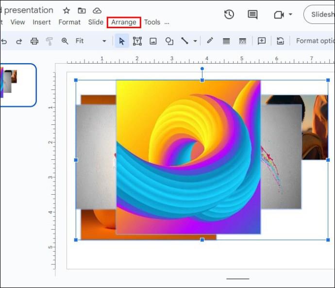 Slik fjerner du bakgrunnen fra et bilde i Google Slides