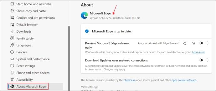 Kā atinstalēt Microsoft Edge operētājsistēmā Windows 11