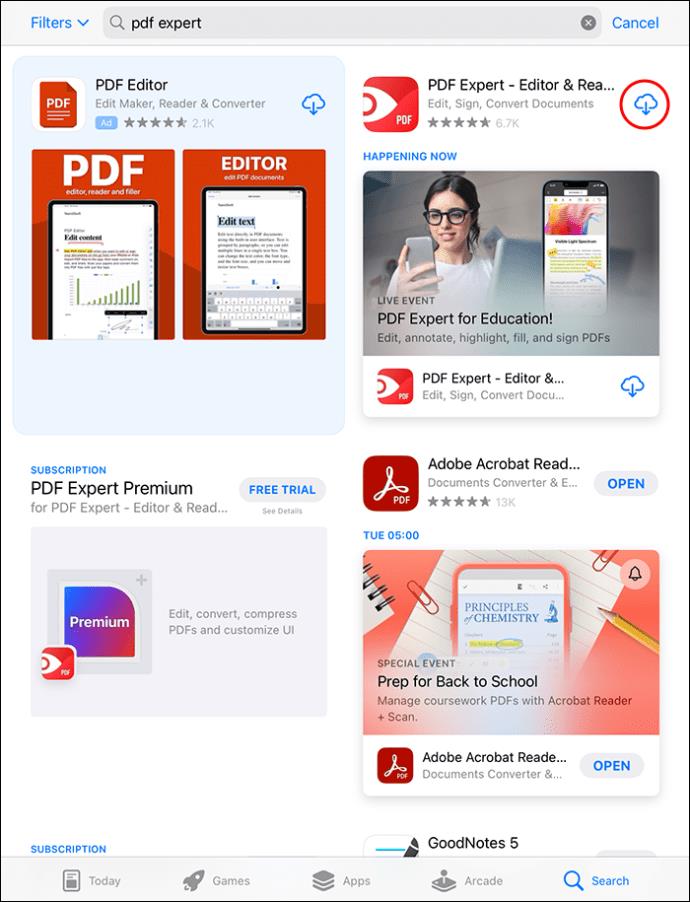 Kako skenirati dokument v PDF z Apple Notes