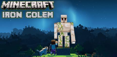 Kuinka luoda Iron Golem Minecraftissa