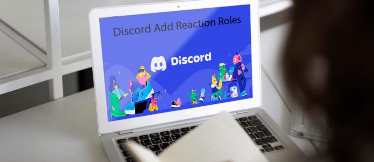 Sådan tilføjes reaktionsroller i discord