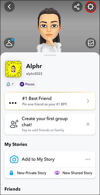 Як переглянути спогади на Snapchat