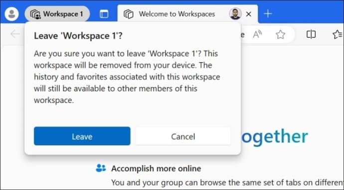 Microsoft Edge: Hur man ställer in och använder arbetsytor
