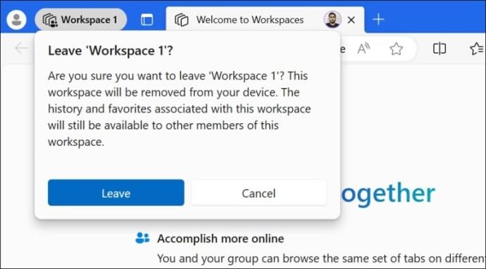 Microsoft Edge: Πώς να ρυθμίσετε και να χρησιμοποιήσετε χώρους εργασίας