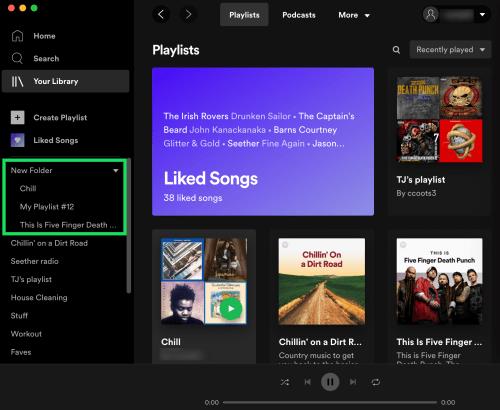 Jak odstranit seznam skladeb ve Spotify