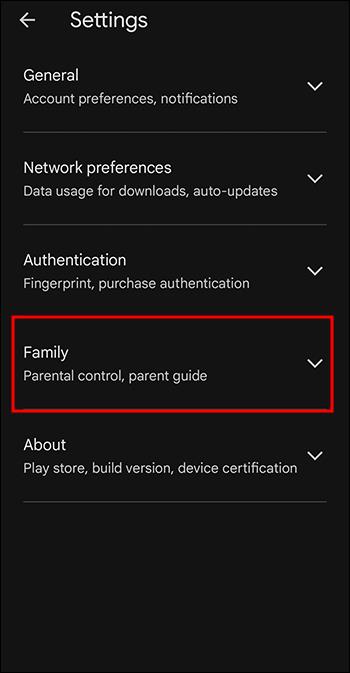 Розуміння батьківського контролю для Android