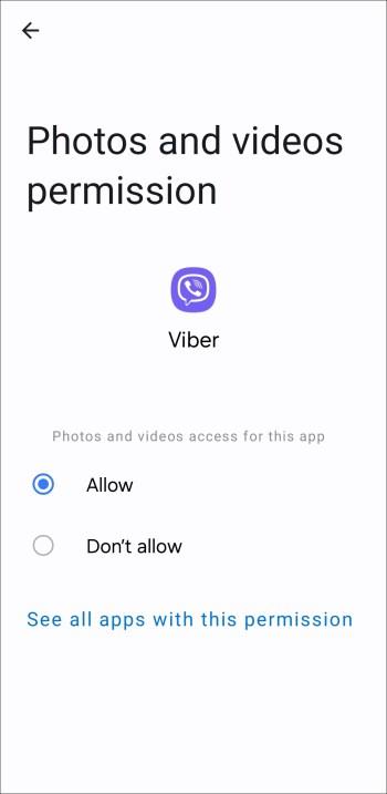 Viber: Kako popraviti pogrešku 'Ova fotografija nije dostupna'